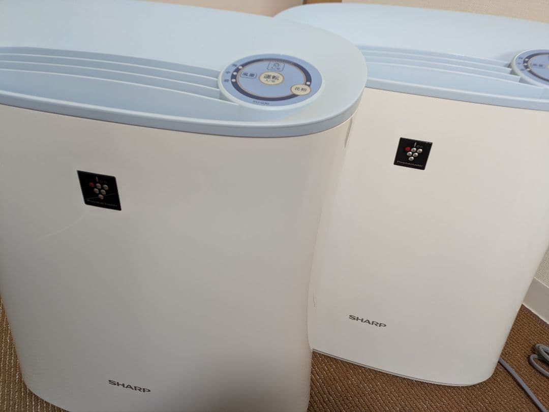 SHARP 空気清浄機 FU-G30 プラズマクラスター搭載 ２台セット