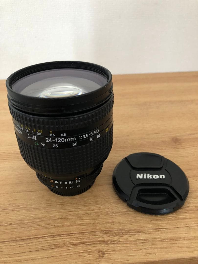 レンズ(ズーム) Nikon AFZoom24-120mm/3.5-5.6D IF