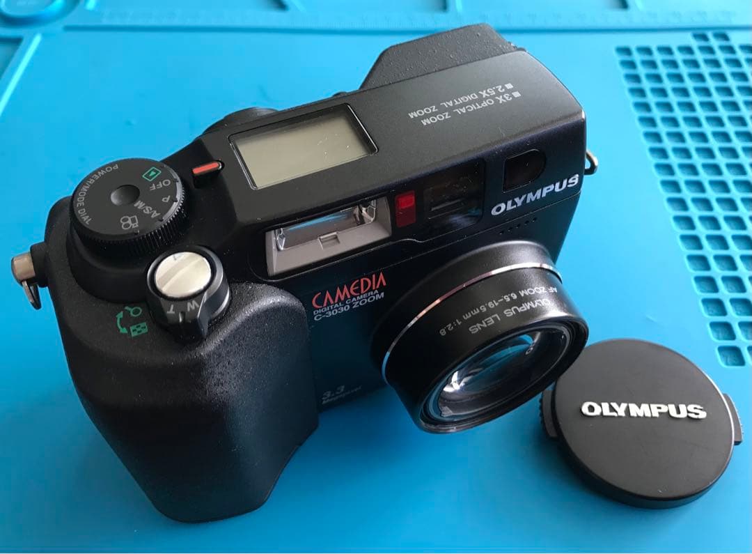 デジタルカメラ OLYMPUS CAMEDIA C C-3030ZOOM