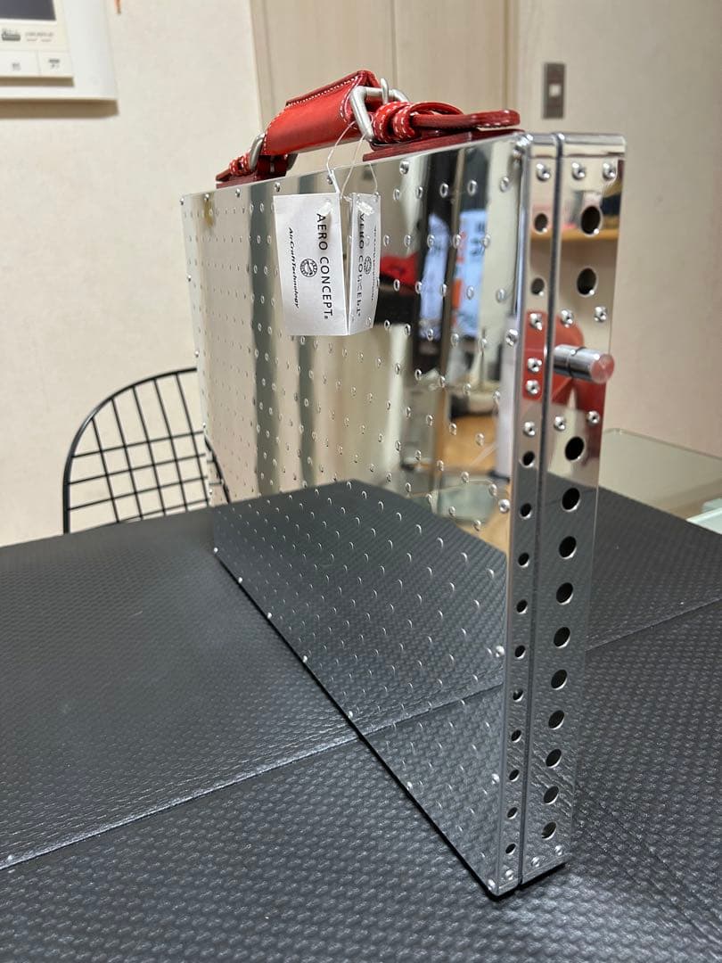 新品/未使用【AERO CONCEPT】エアロコンセプト アルミアタッシュケース