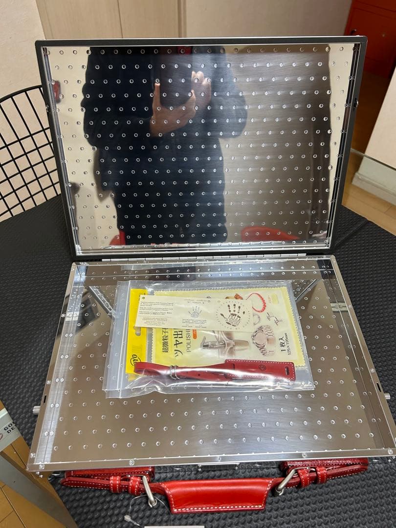 新品/未使用【AERO CONCEPT】エアロコンセプト アルミアタッシュケース