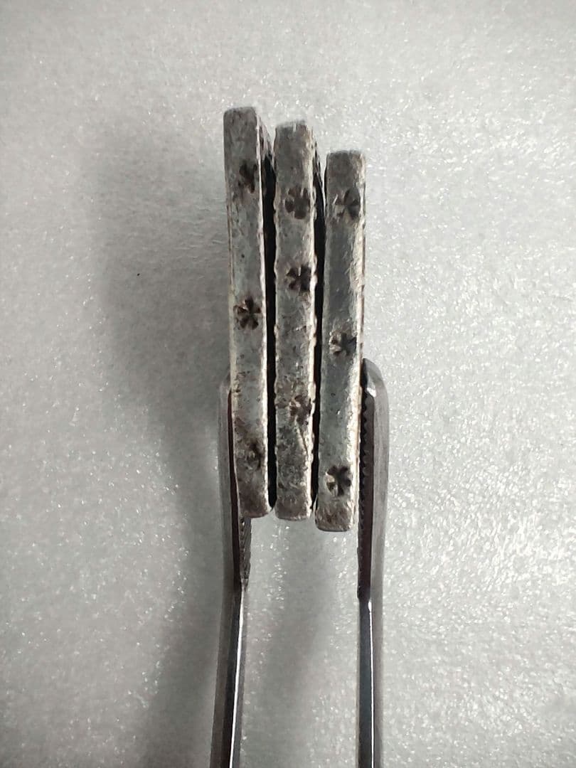 天保一分銀　3枚セット