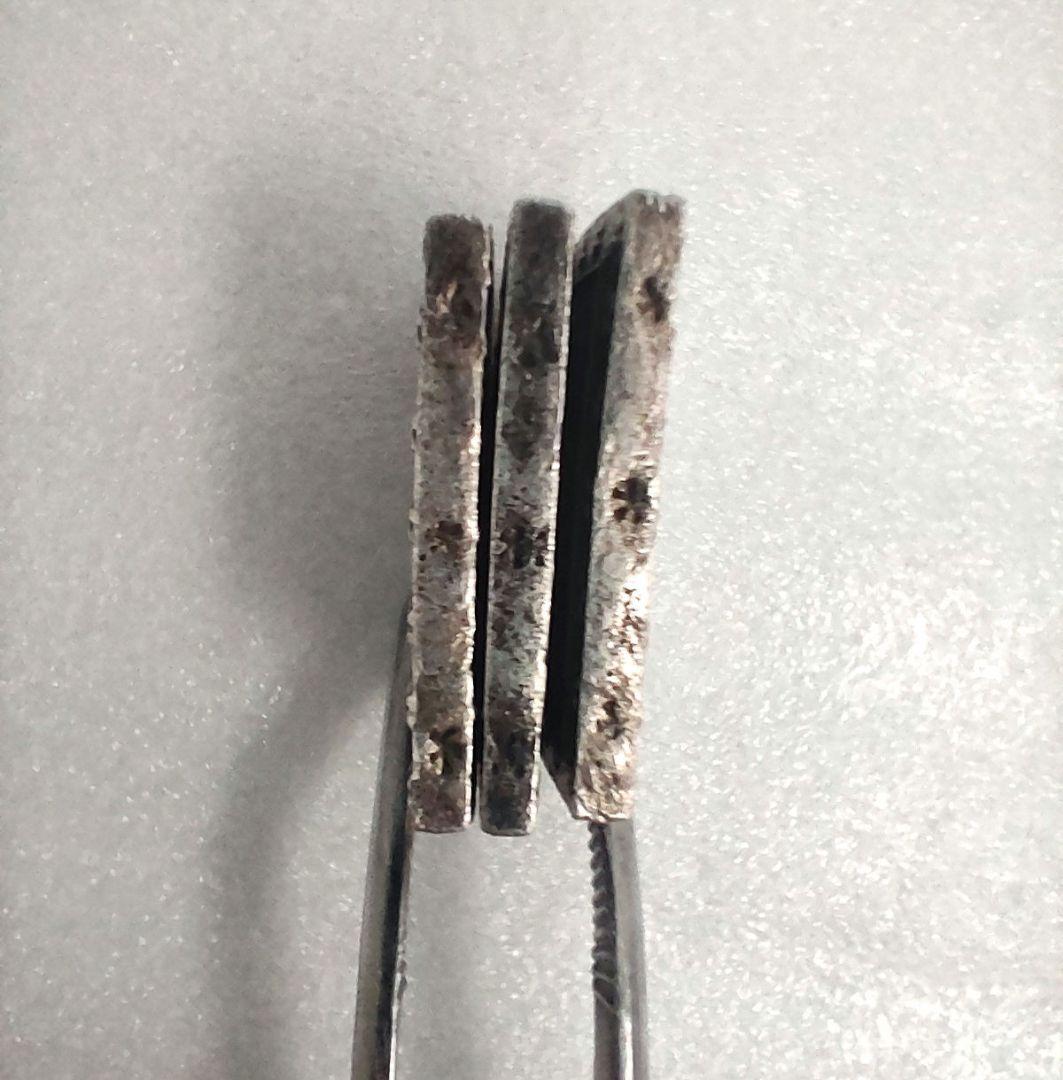 天保一分銀　3枚セット