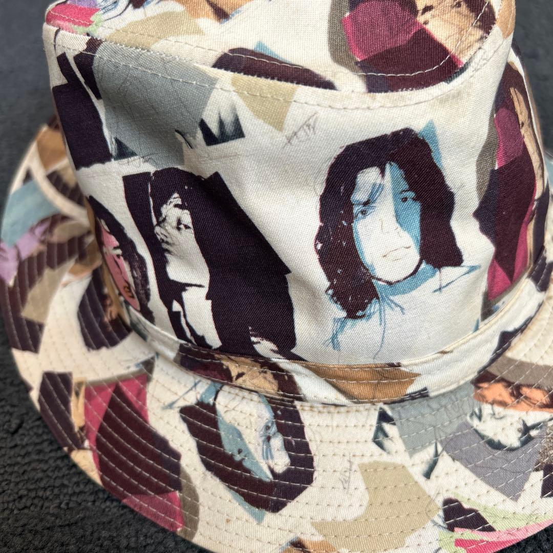 激レア！　ローリングストーンズ　フィリップトレーシー　アンディウォホール　ハット