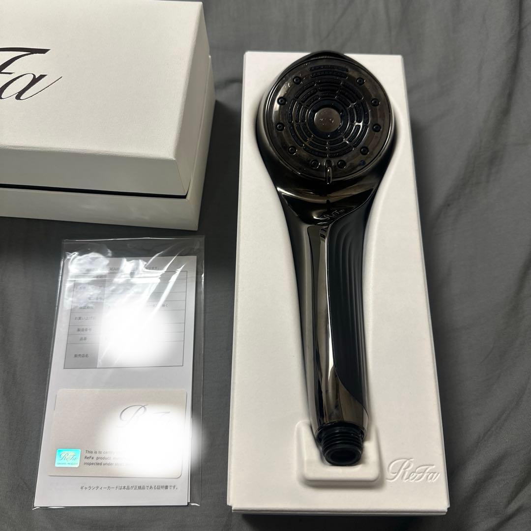ReFa ファインバブルU シャワーヘッド ブラック