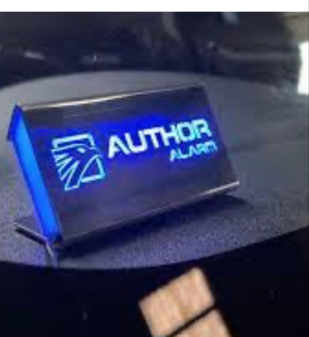 オーサーアラーム社　LEDプレート　イグラ2