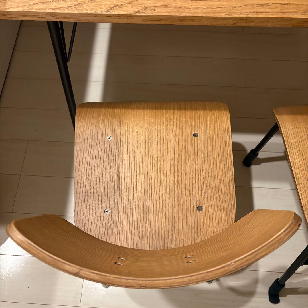 ニトリ　ダイニングテーブルセット　アウロス3