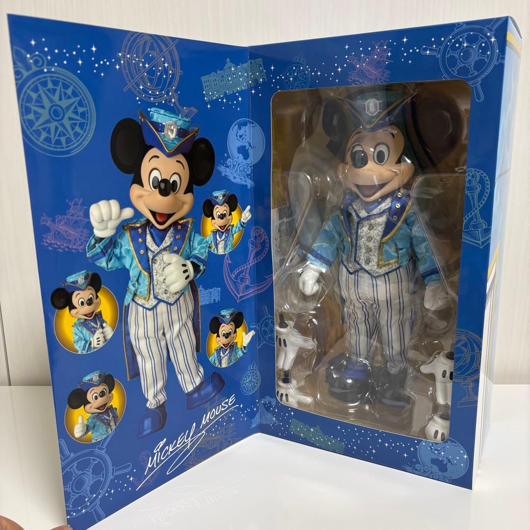 メディコムトイ　ディズニーシー15周年　アクションフィギュア　ミッキーマウス