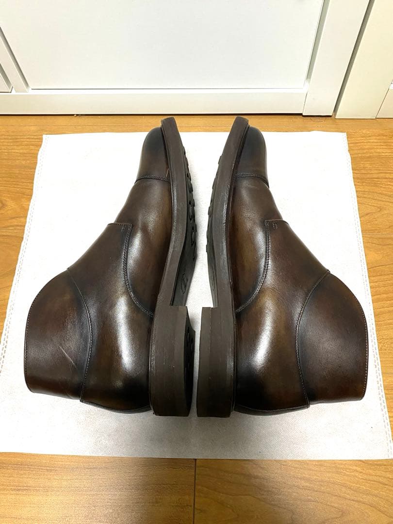 Berwick バーウィック ダブルモンク ブーツ 453 ヴィブラム ソール