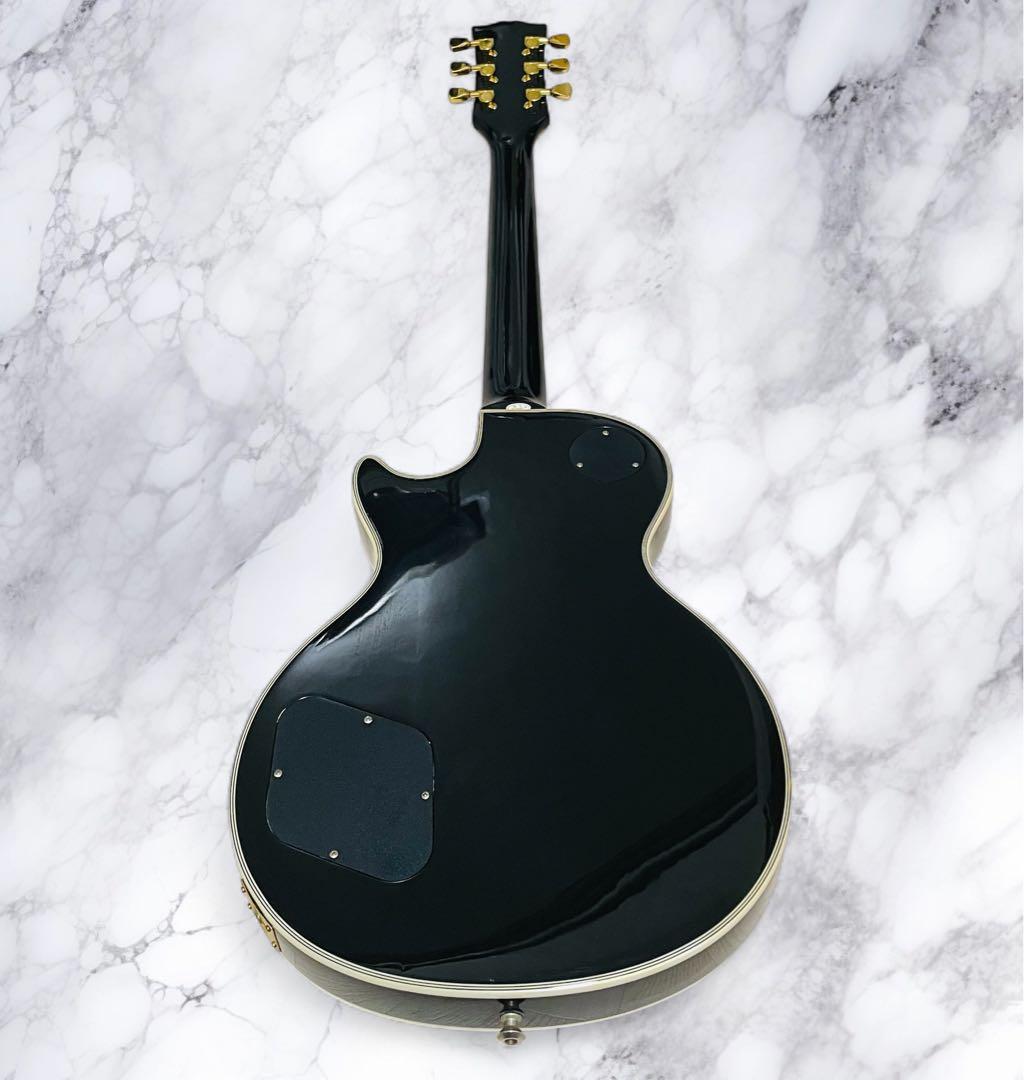 (美品) Photogenic LP-300C レスポールカスタム ブラック色