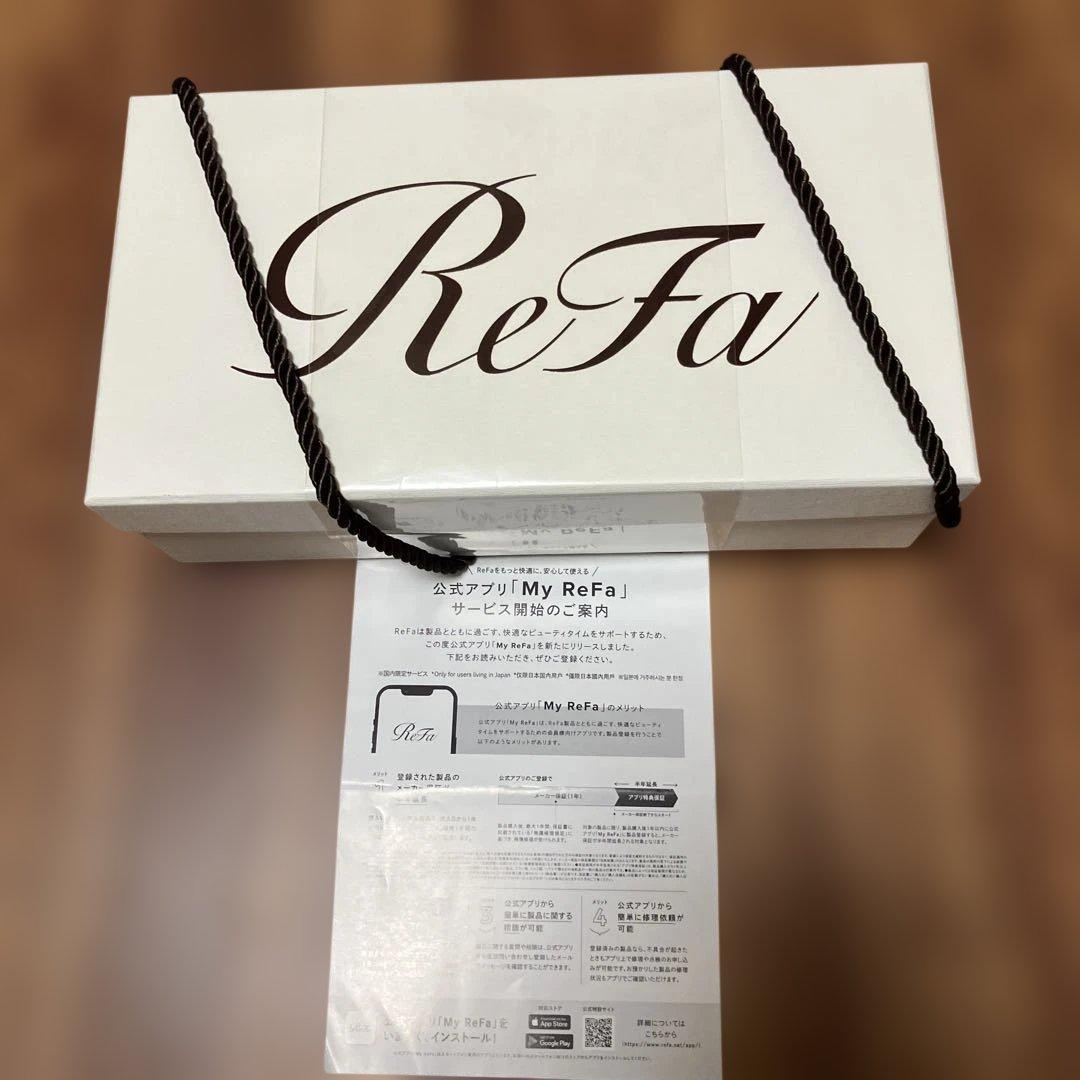 【値下げ】新品/未開封　リファビューテック ドライヤースマート（ブラック）