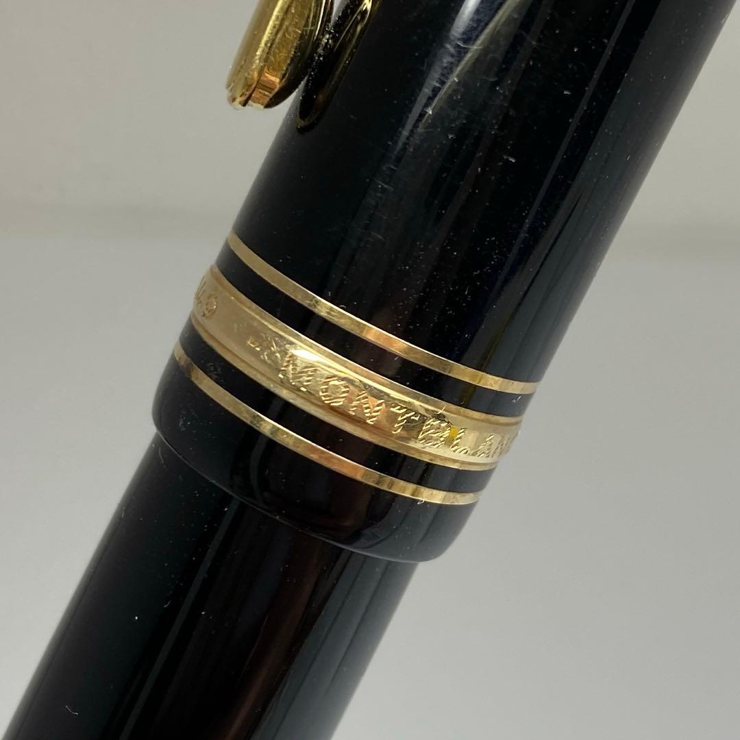 Mont Blanc マイスターシュテュック　ペン先14C 585 万年筆