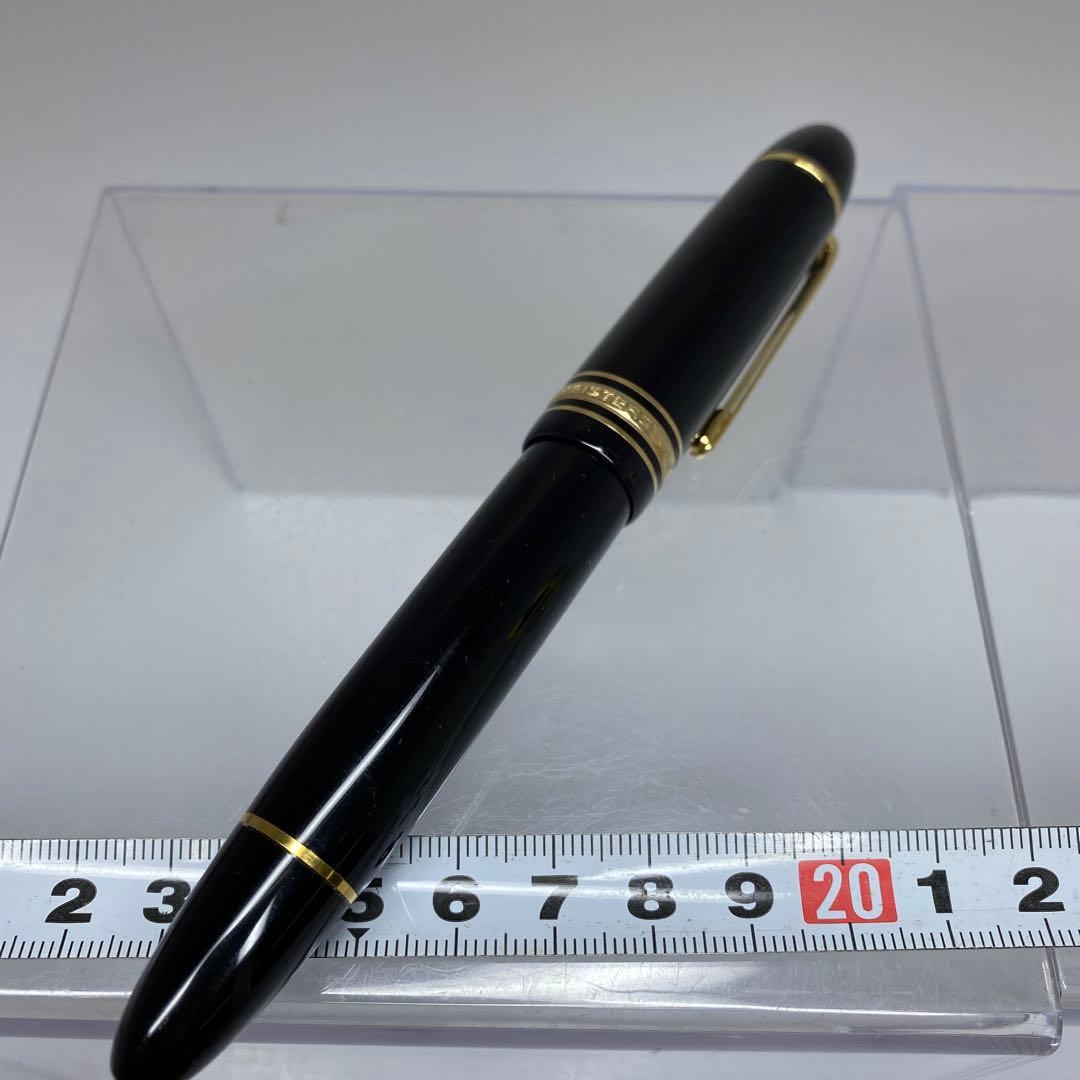 Mont Blanc マイスターシュテュック　ペン先14C 585 万年筆