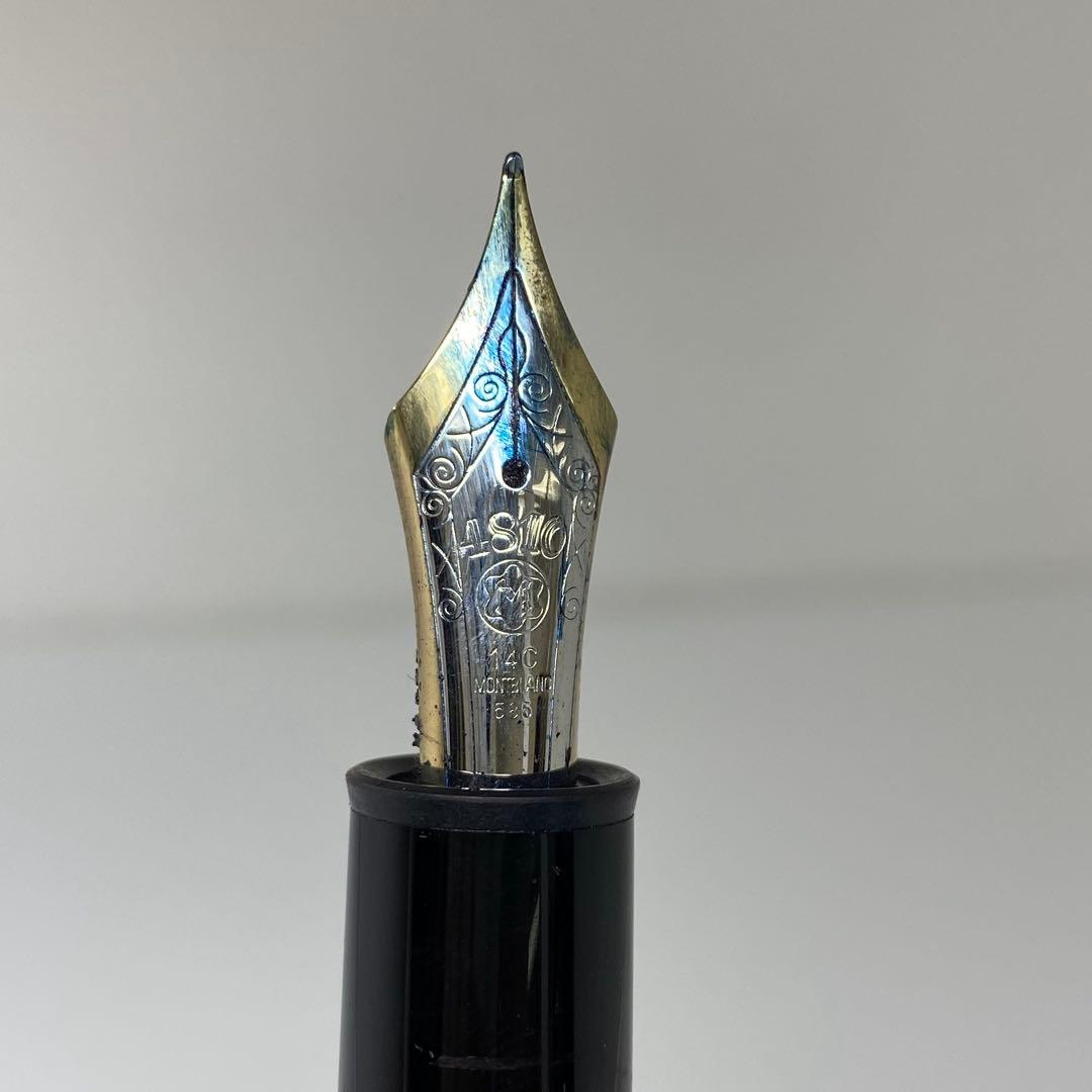 Mont Blanc マイスターシュテュック　ペン先14C 585 万年筆