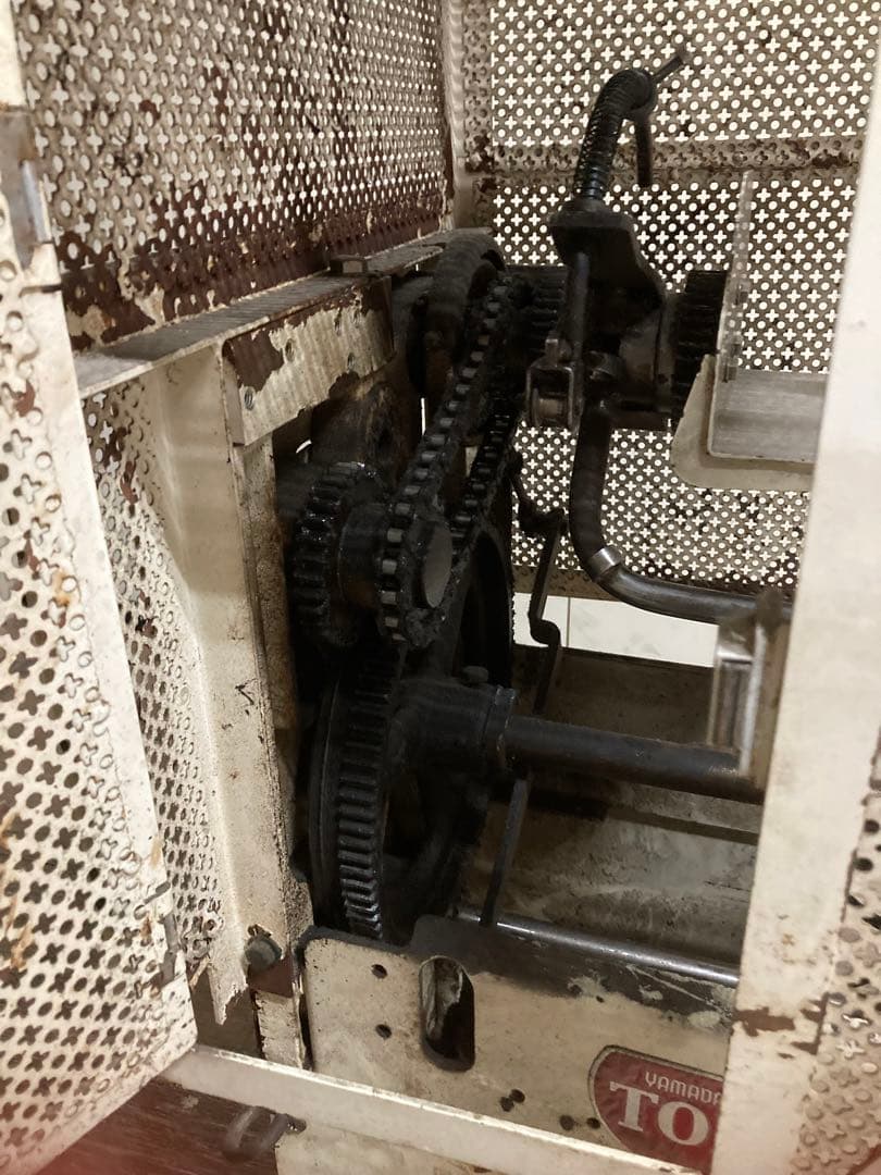 ＴＯＭ 自動紐掛機　瓶の掛紙