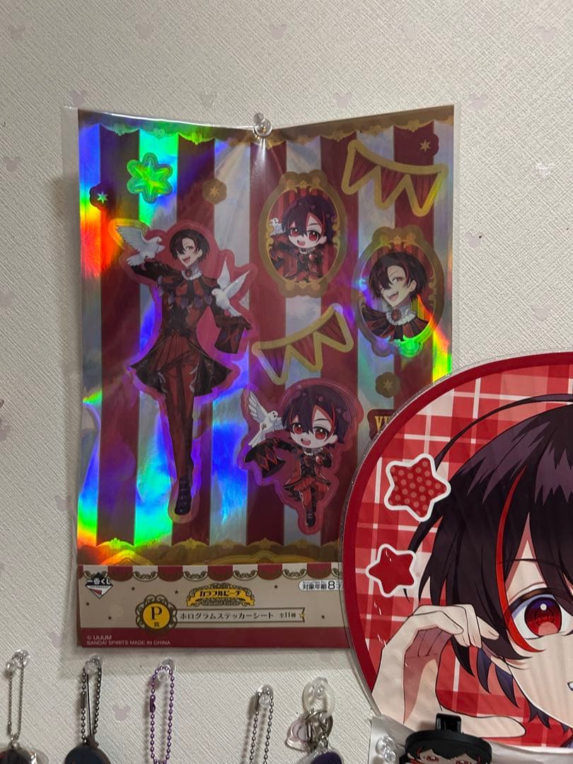 カラフルピーチグッズ