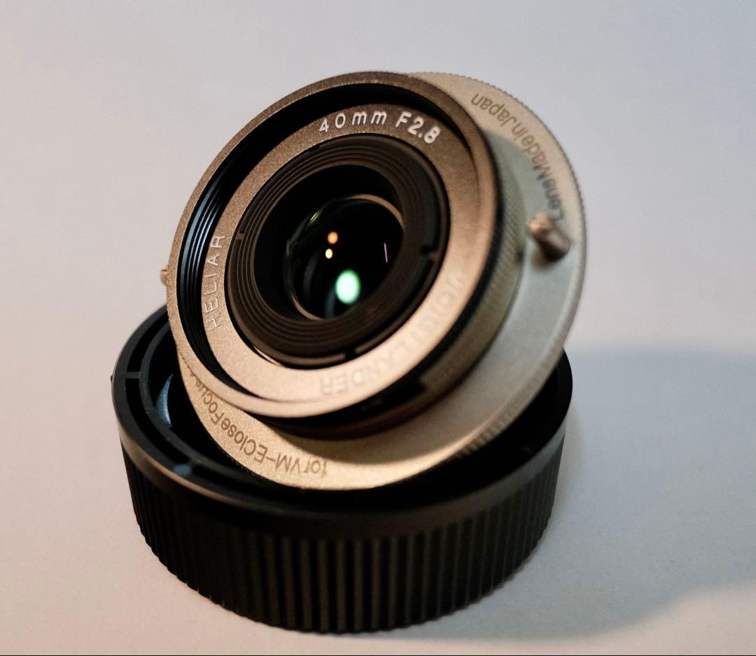 レア！コシナ voigtlander HELIAR 40mm F2.8