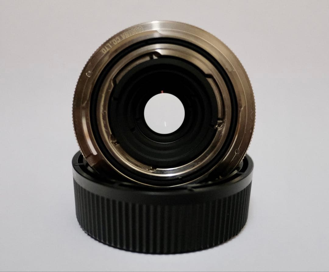 レア！コシナ voigtlander HELIAR 40mm F2.8