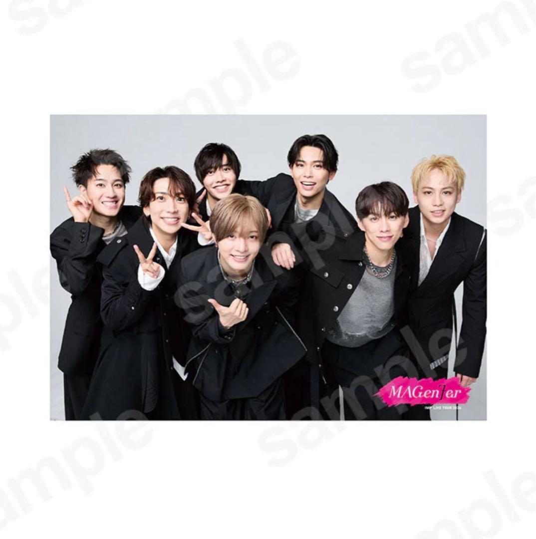 完売品　IMP. LIVE TOUR 2026 MAGenter フォトフレーム