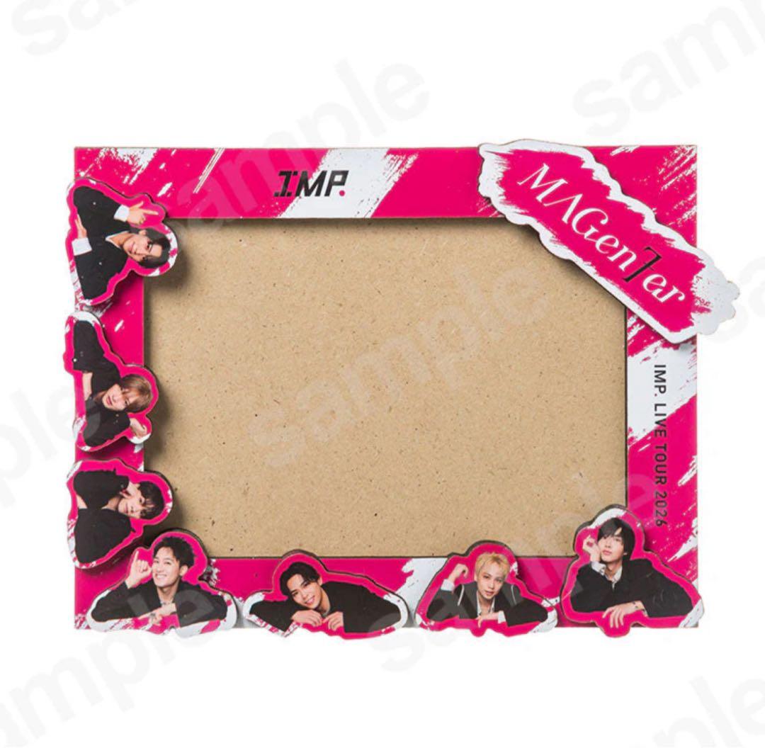 完売品　IMP. LIVE TOUR 2026 MAGenter フォトフレーム