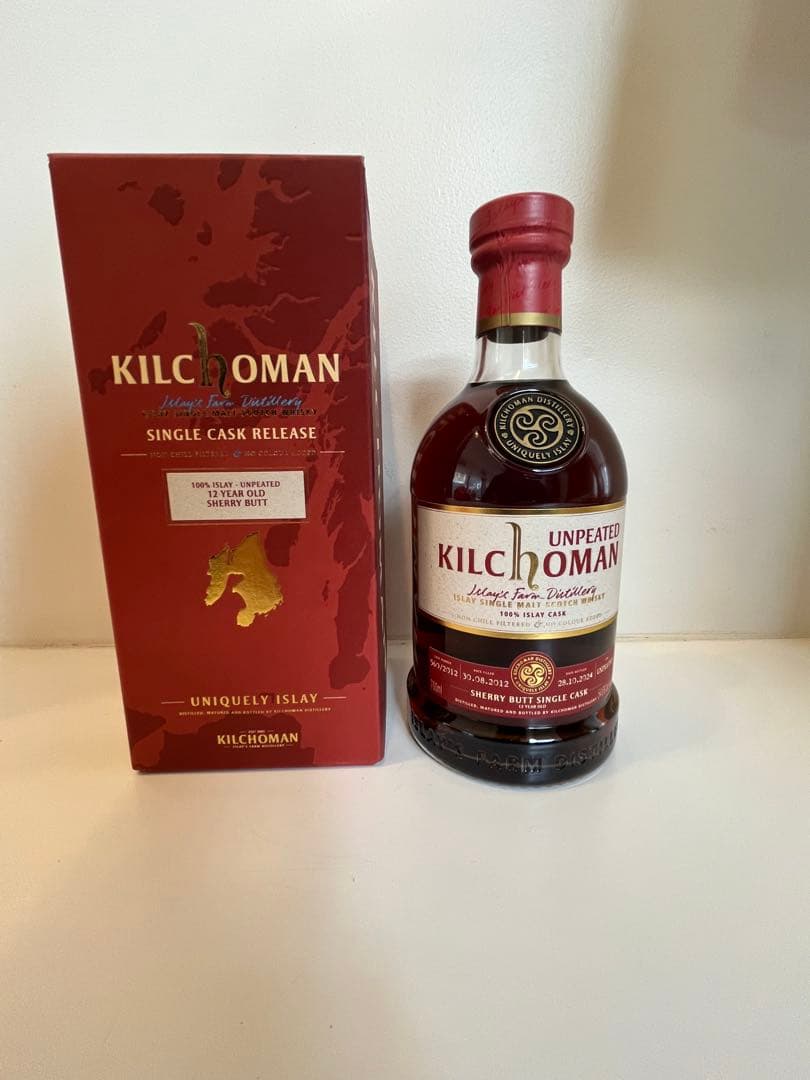 キルホーマン 2012/2024 アンピーテッド オロロソ シェリー カスク