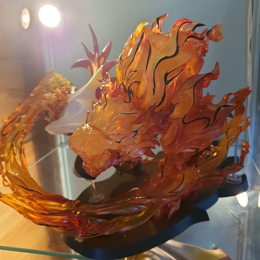 鬼滅の刃　煉獄杏寿郎　炎の呼吸　伍ノ型　炎虎　フィギュア　箱付き