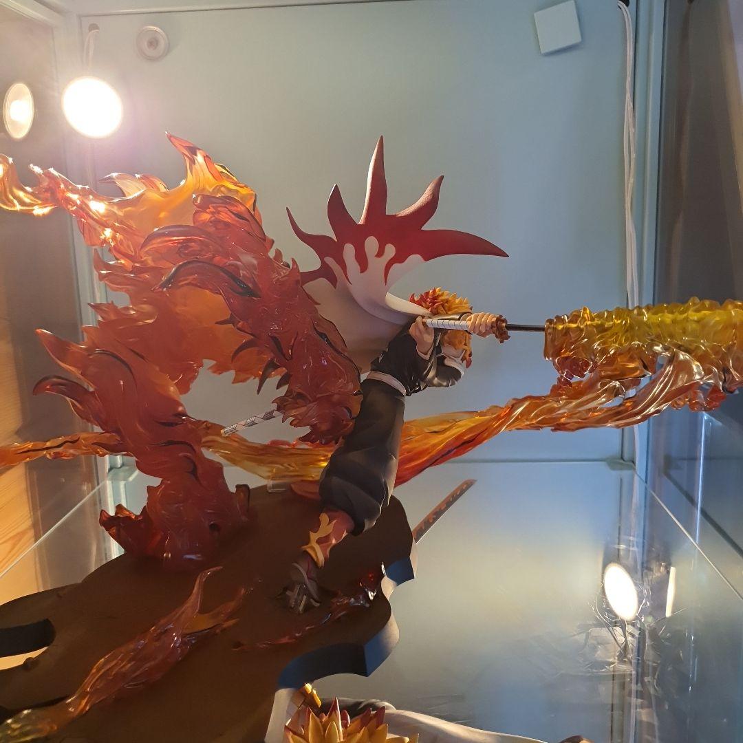 鬼滅の刃　煉獄杏寿郎　炎の呼吸　伍ノ型　炎虎　フィギュア　箱付き