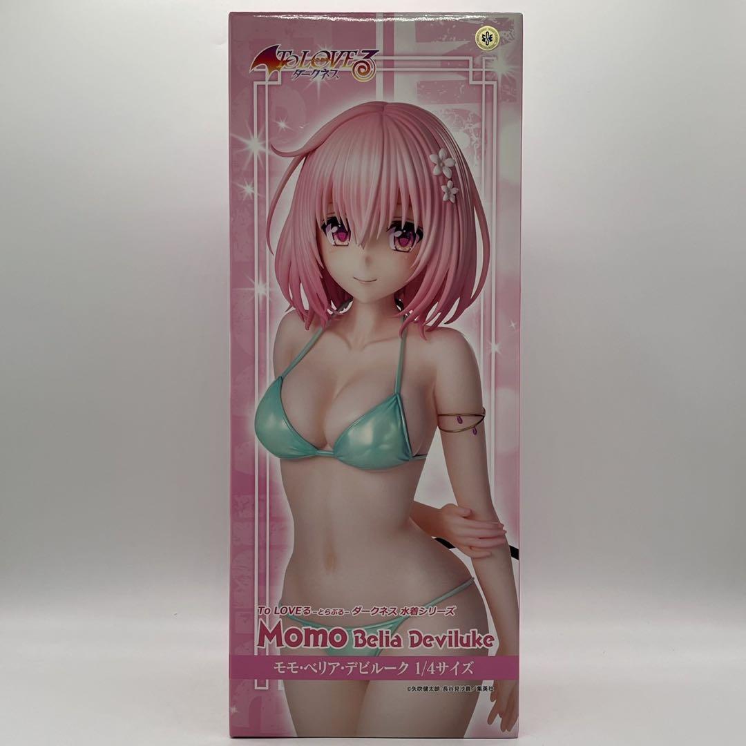 水着シリーズ モモ・べリア・デビルーク 1/4 ToLOVEる