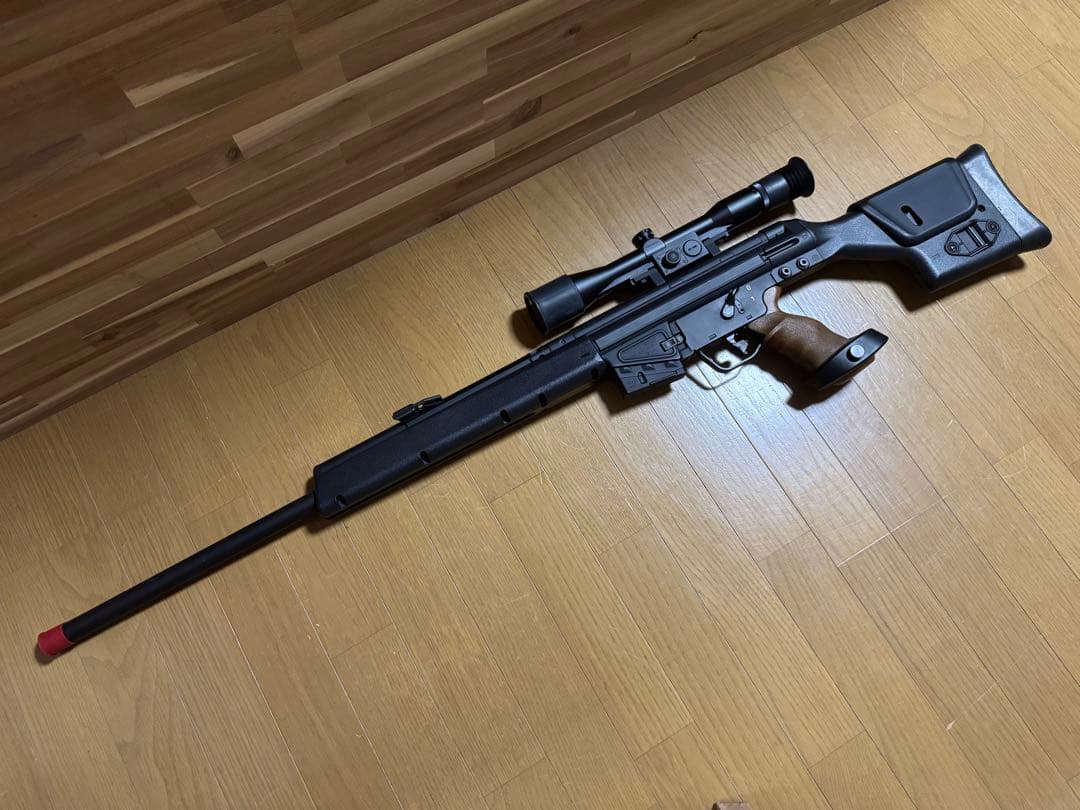 実動マルイPSG-1 本体のみスコープ割れ無し