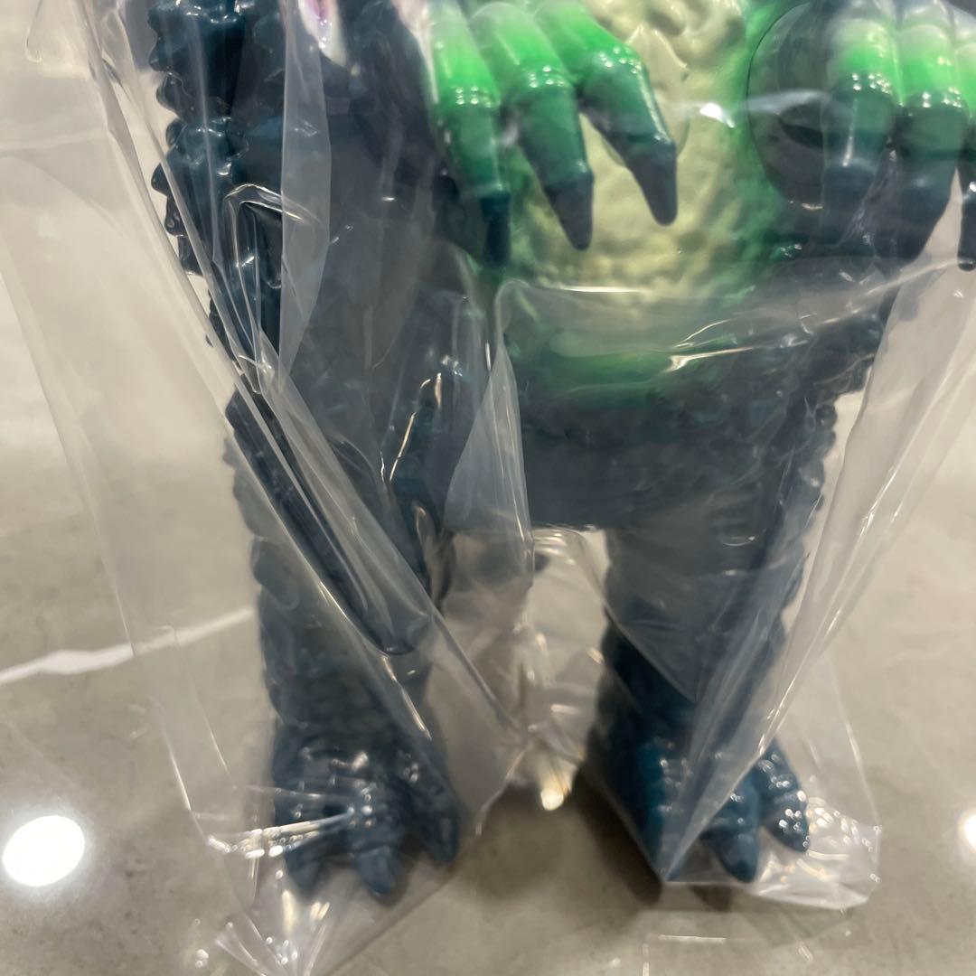 新品未開封品　 安楽安作 ガラモン (ガラモンの逆襲) (2期) ソフビ