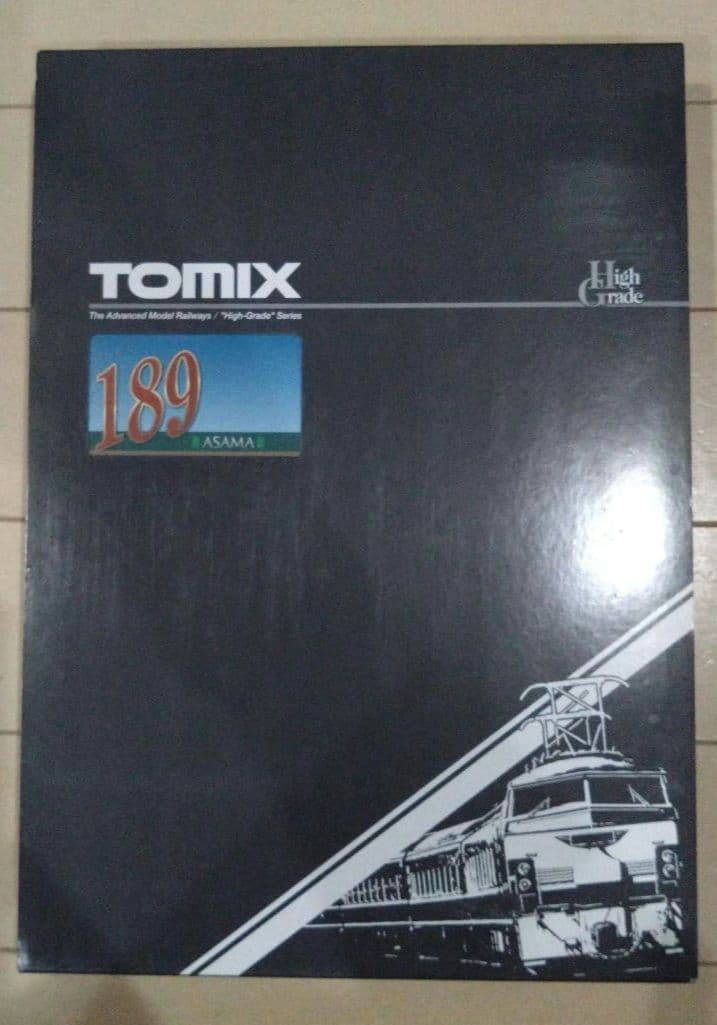 トミックス189系92434基本セット・92436増結セット☓2　9両編成セット