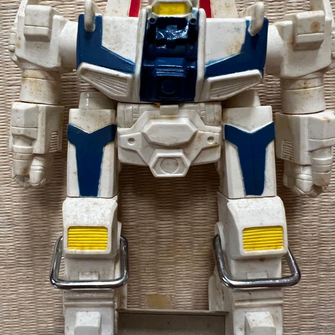 ② 当時物 昭和レトロ ポプラ 亜空大作戦 スラングル フィギュア ②