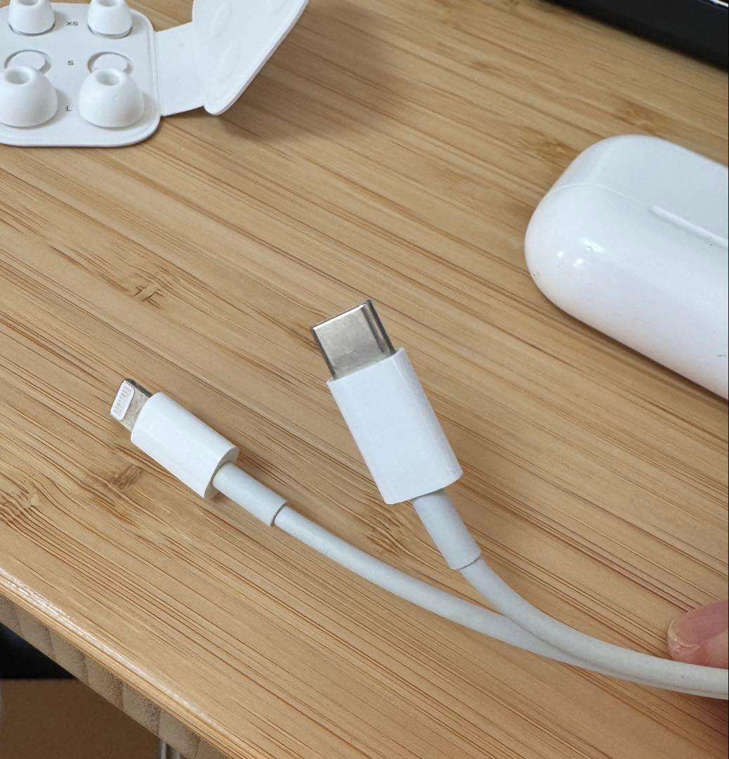 Airpods pro 第2世代　Lightningケース