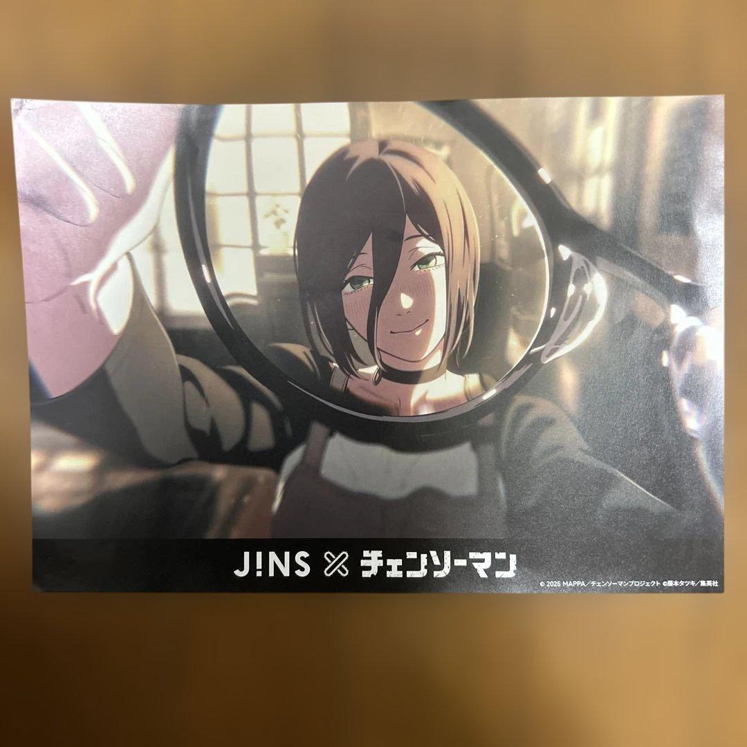JINS チェンソーマン ポスター
