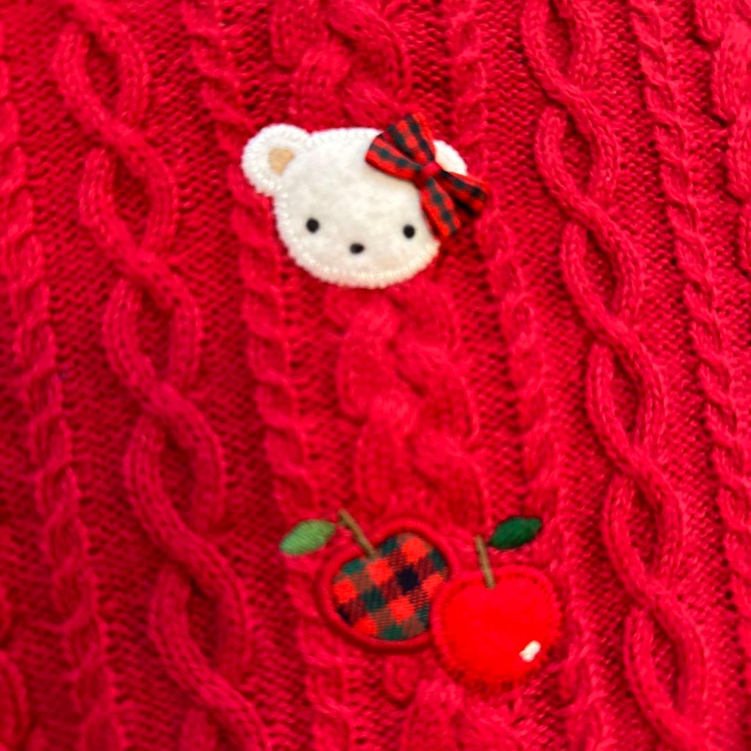 専用ページ　familiar 90 ニットチュニック