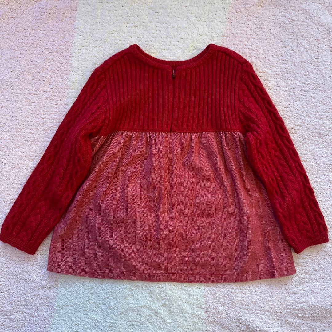 専用ページ　familiar 90 ニットチュニック