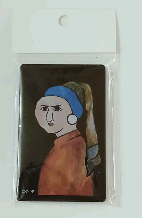 コンフィデンスマンJP カード型ミラー　ダー子の描いたフェルメール