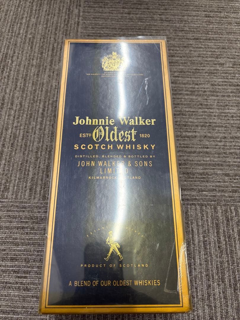 ジョニーウォーカー オールデスト　Johnnie Walker Oldest