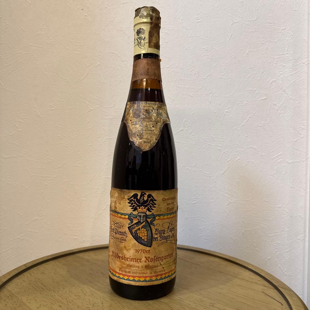 1970 エンスハイマー カッヒェルベルグ ベーレンアウスレーゼ アイスワイン