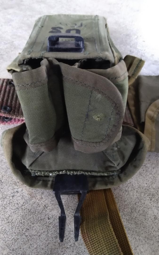 ナイロン装具類 個人装備