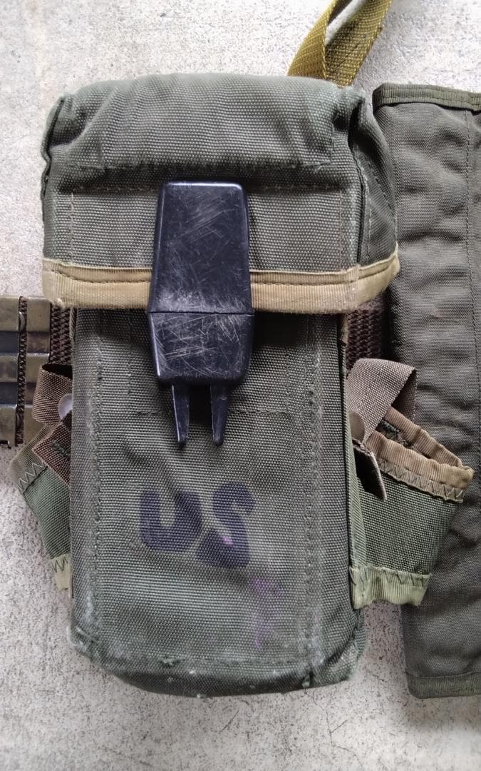 ナイロン装具類 個人装備