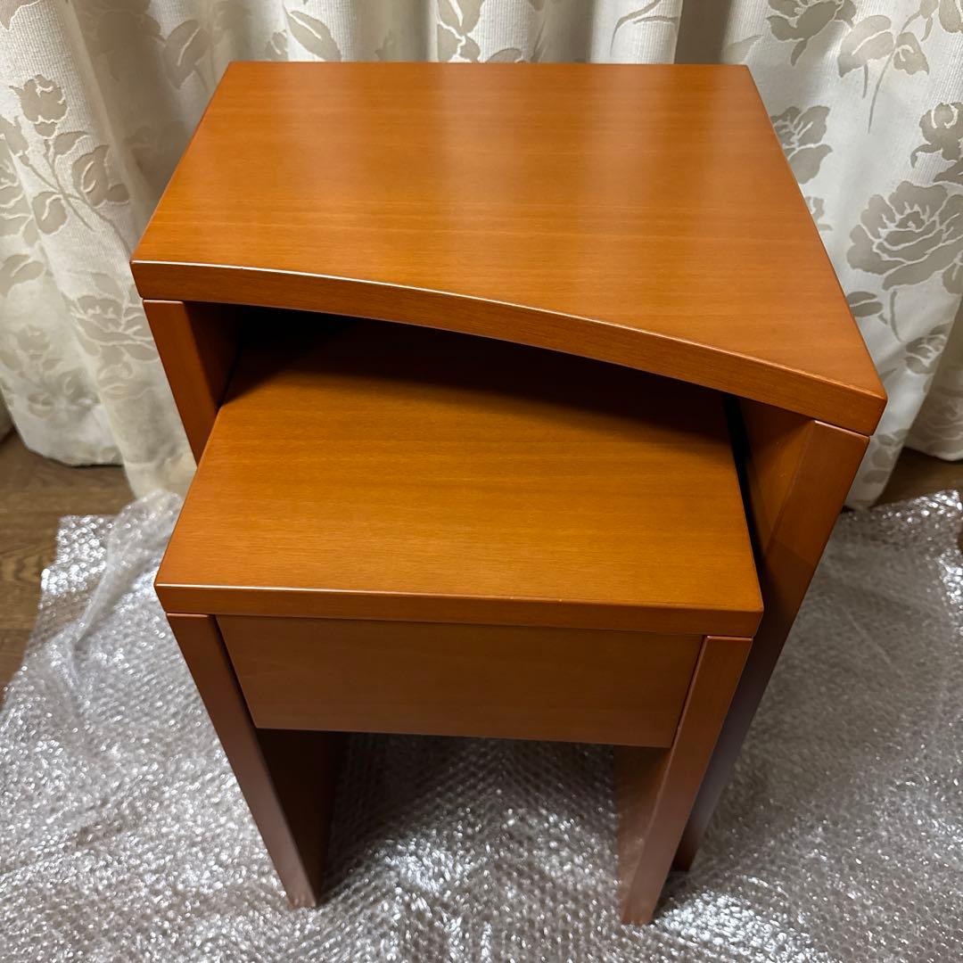アルフレックス　arflex ベッドサイドテーブル　サイドテーブル　ポルト　①