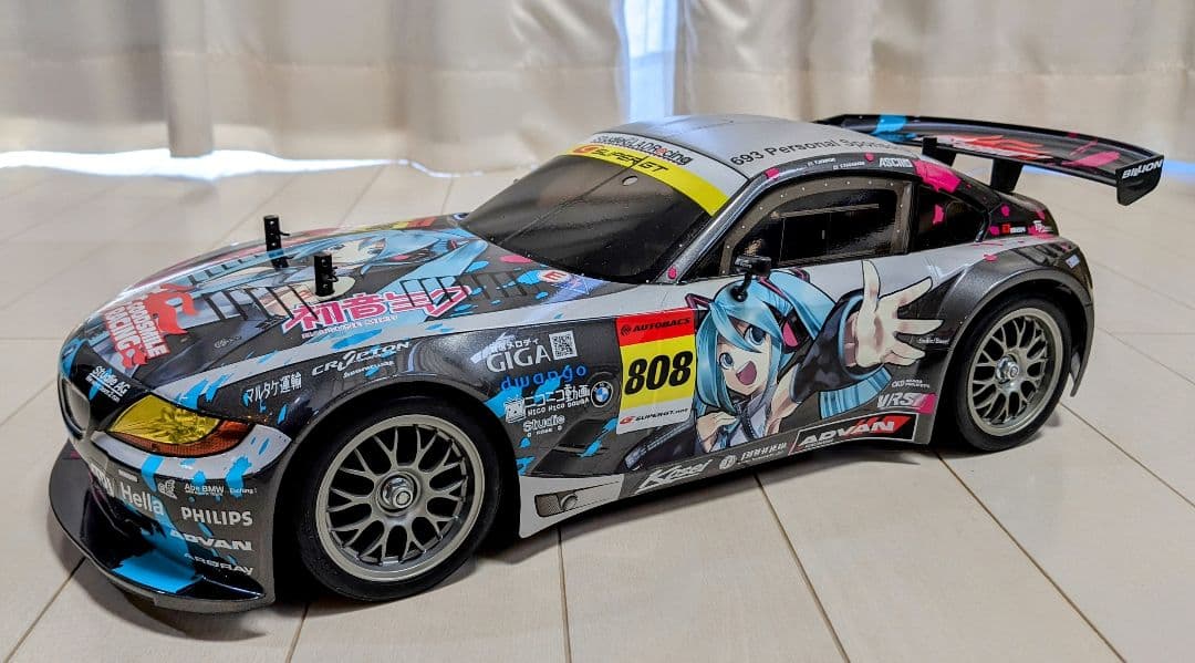 shinooka2004 【極美品】 初音ミク BMW Z4 XB1/10