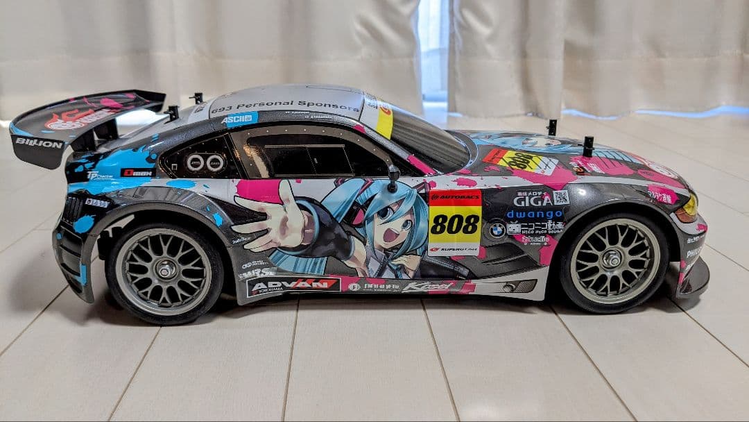 shinooka2004 【極美品】 初音ミク BMW Z4 XB1/10