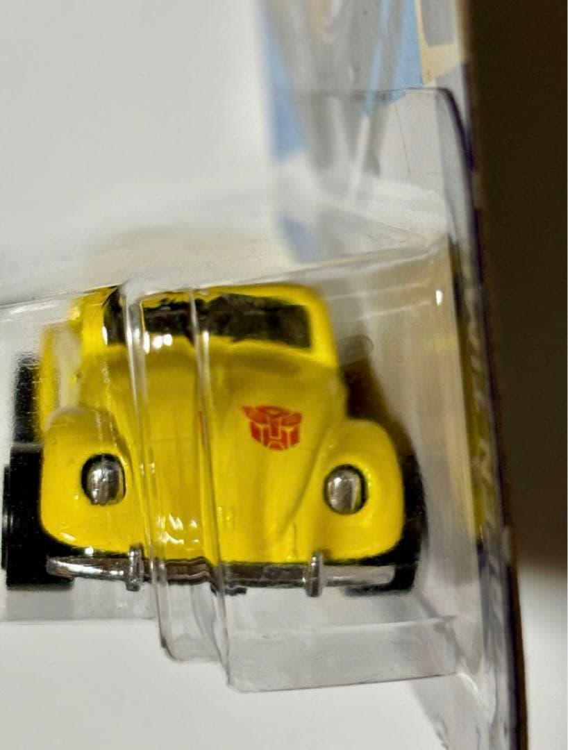 ホットウィール トランスフォーマー バンブルビー&オプティマス プライム