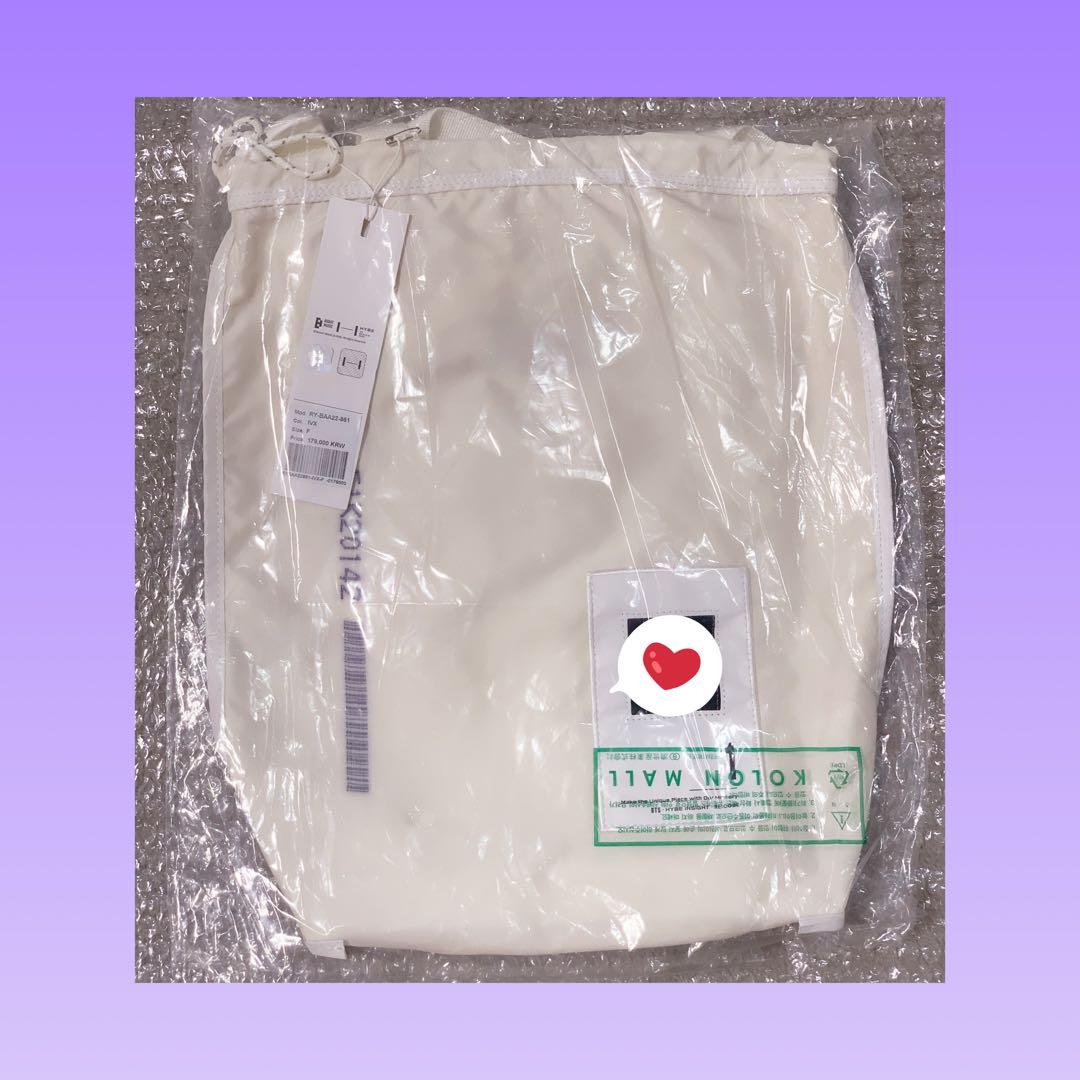 BTS ナムジュン　RECODE スリングバッグ