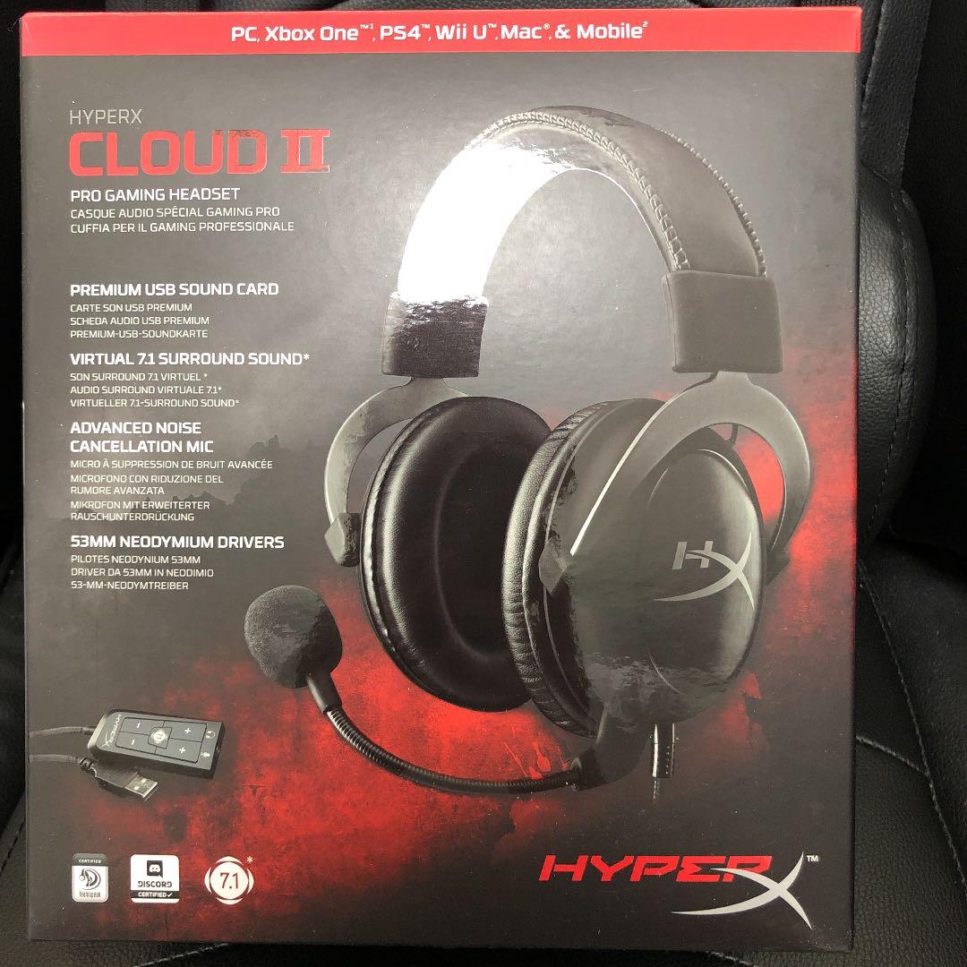 【☆夏休み限定セール☆】 HyperX KHX-HSCP-GM
