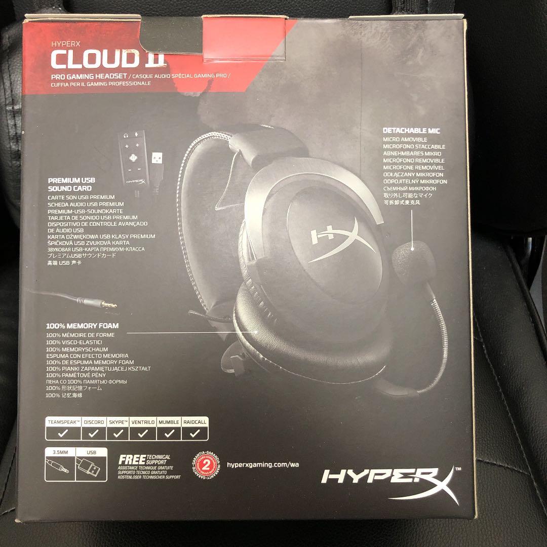 【☆夏休み限定セール☆】 HyperX KHX-HSCP-GM