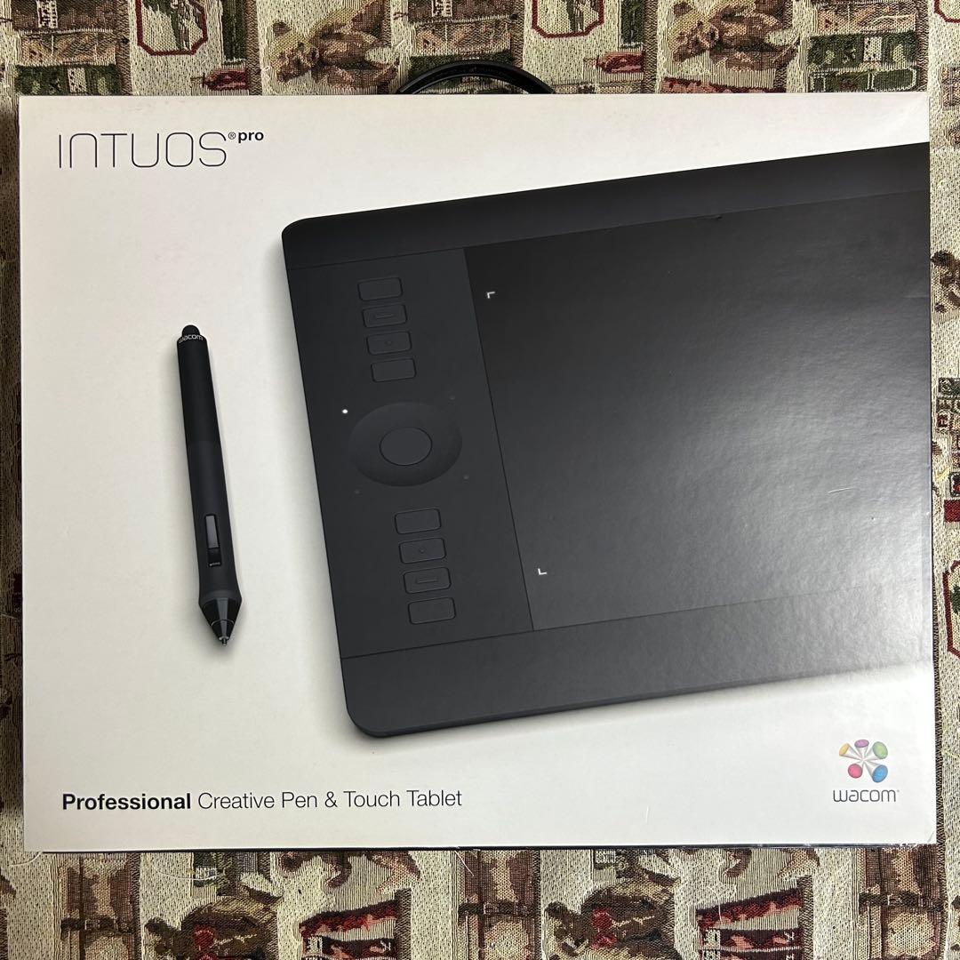 Wacomワコム/ペンタブレット/INTUOS PRO PTH651K1