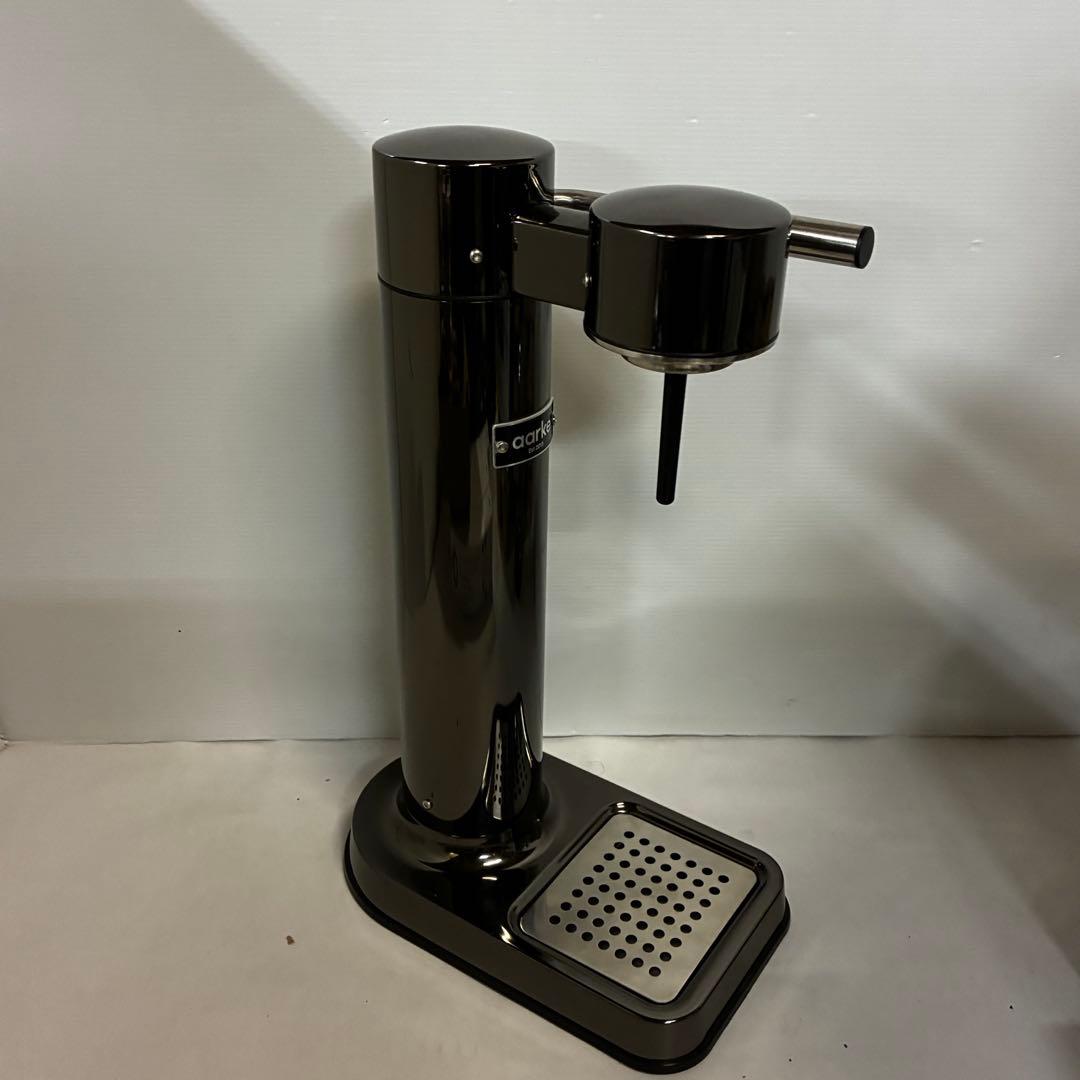 aarke アールケ CARBONATOR Ⅱ 炭酸水メーカー　ボンべ3本セット